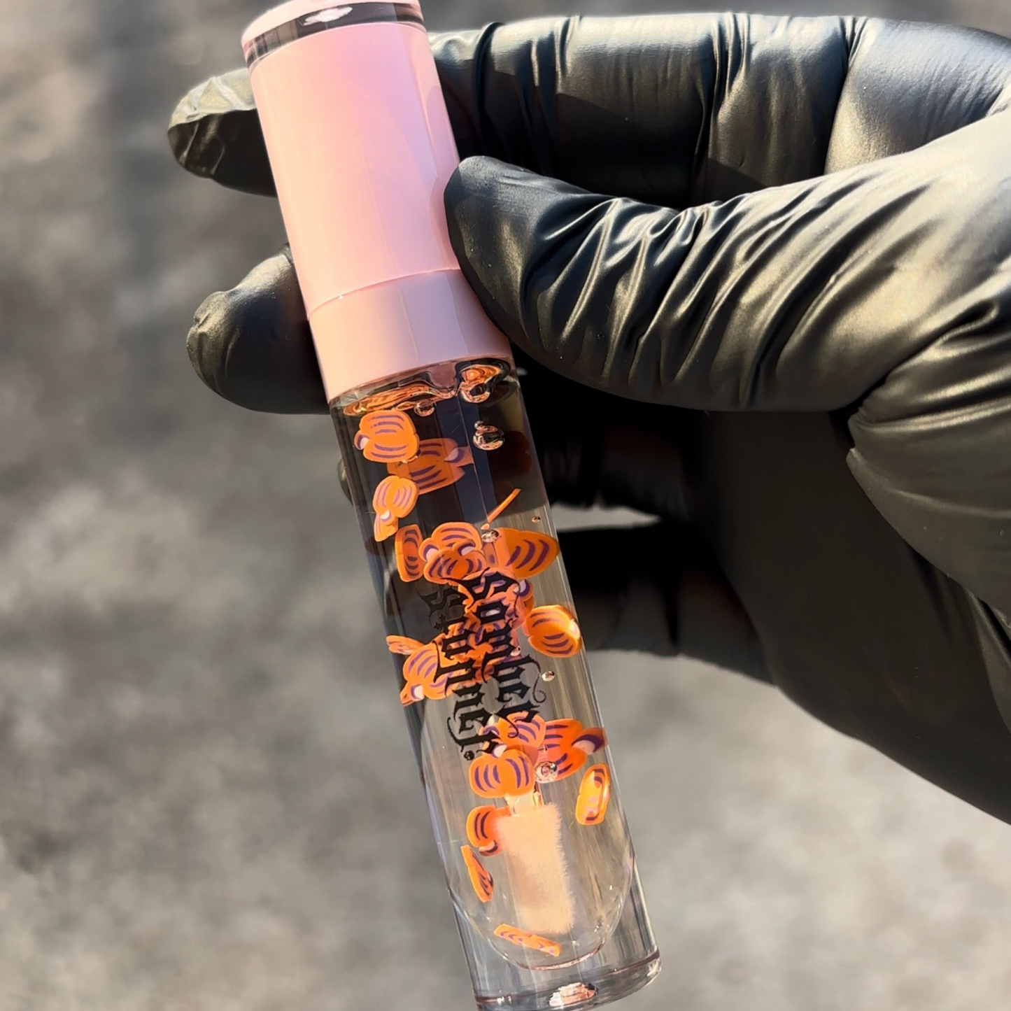 Pumpkin Aesthetic Fall Lip Oil