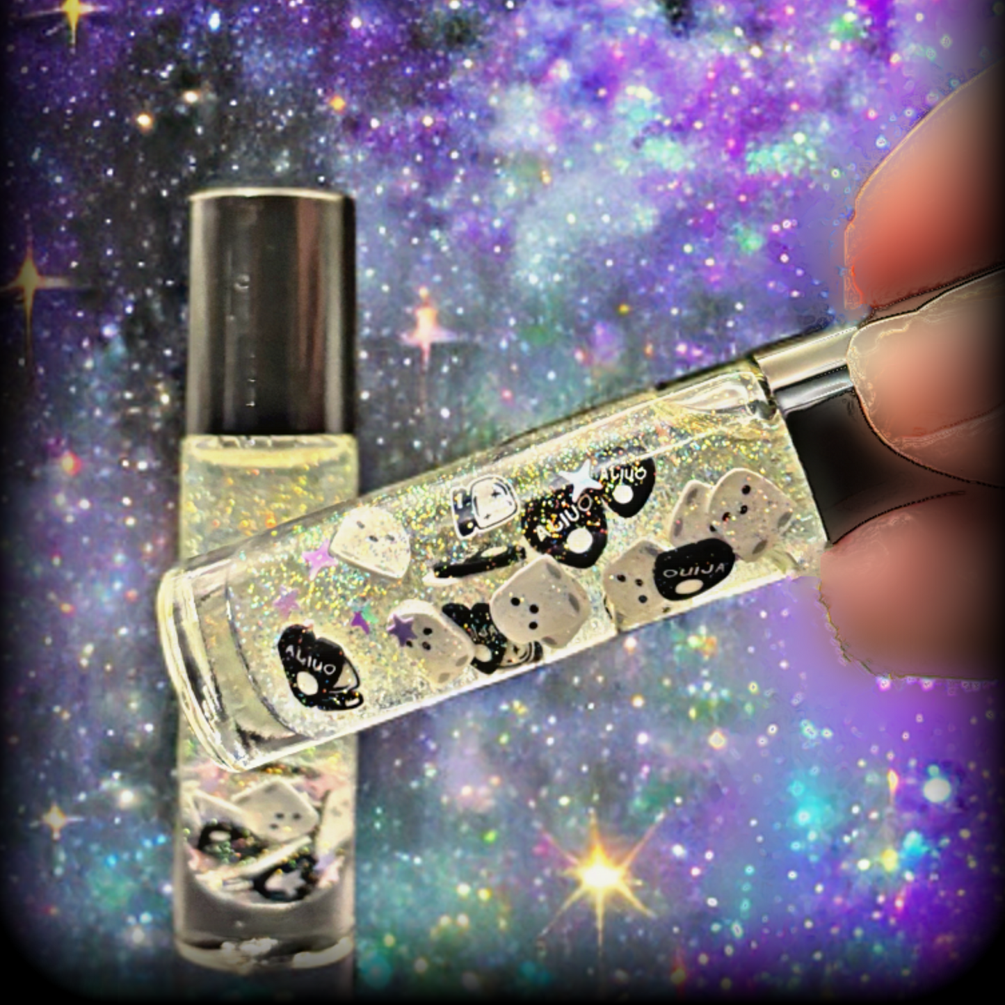 Ghost Realm Roll On Lip Oil