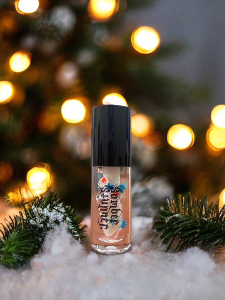 Santa's Winter Wonderland (Christmas Lip Oil) By Somber Stunner