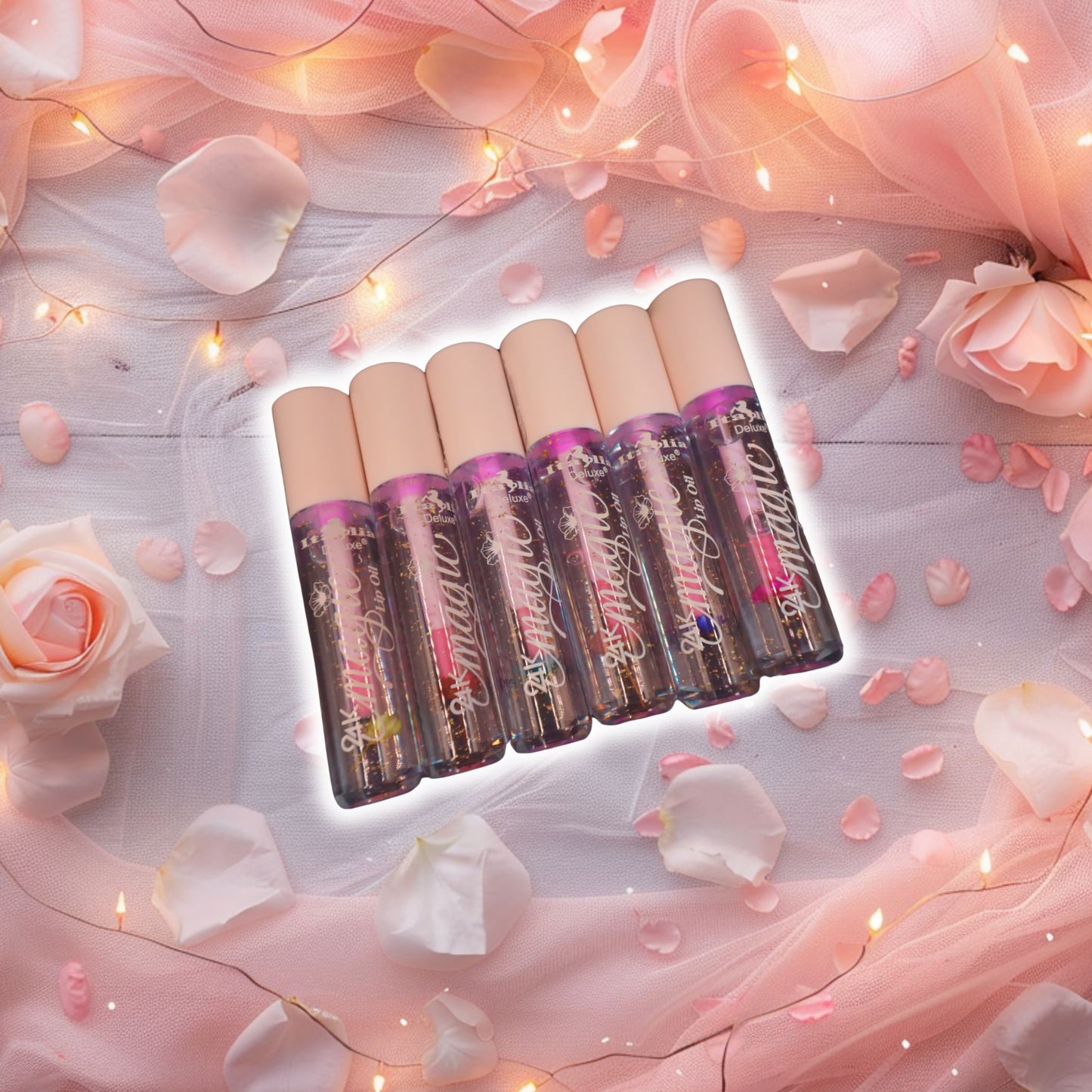 24K Flower Gloss Bundle