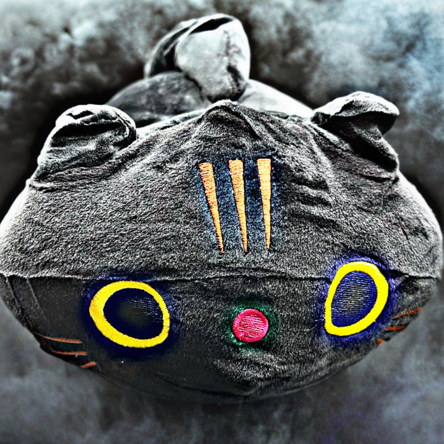 Spooky Kitty Plushie