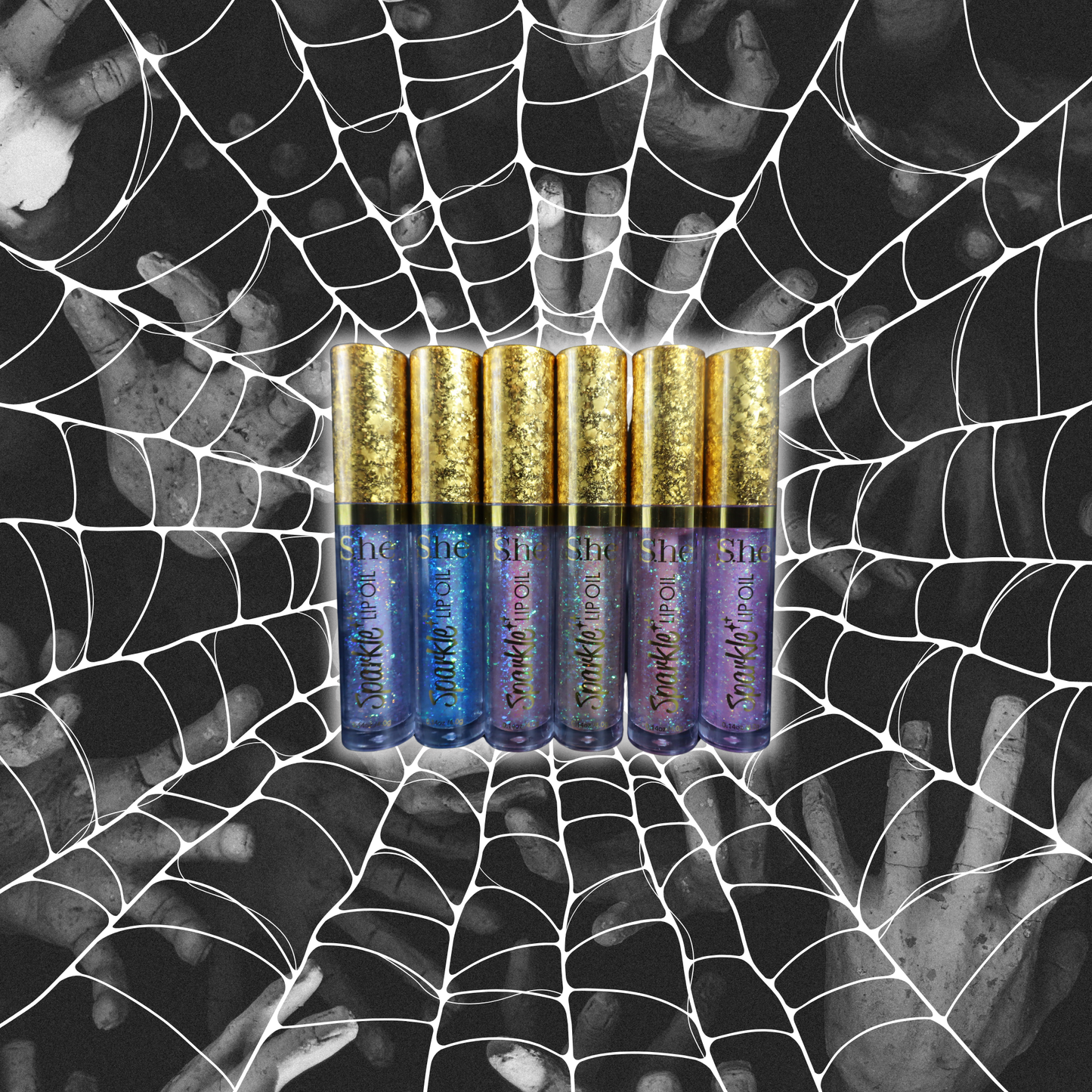 Sparkle Queen Lip Oil Bundle