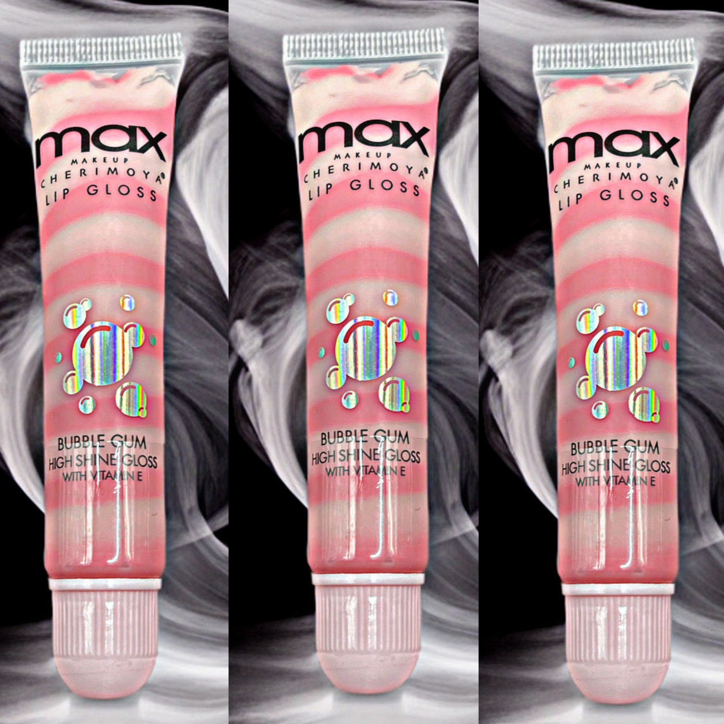 Bubble Gum Lip Gloss Trio