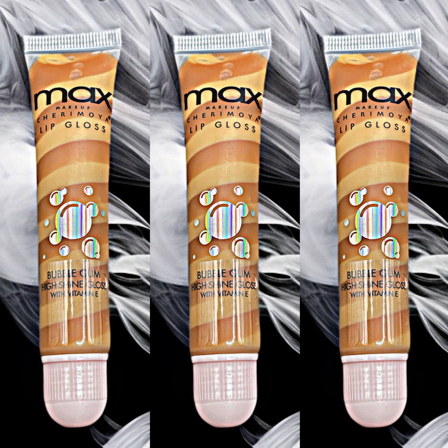 Bubble Gum Lip Gloss Trio