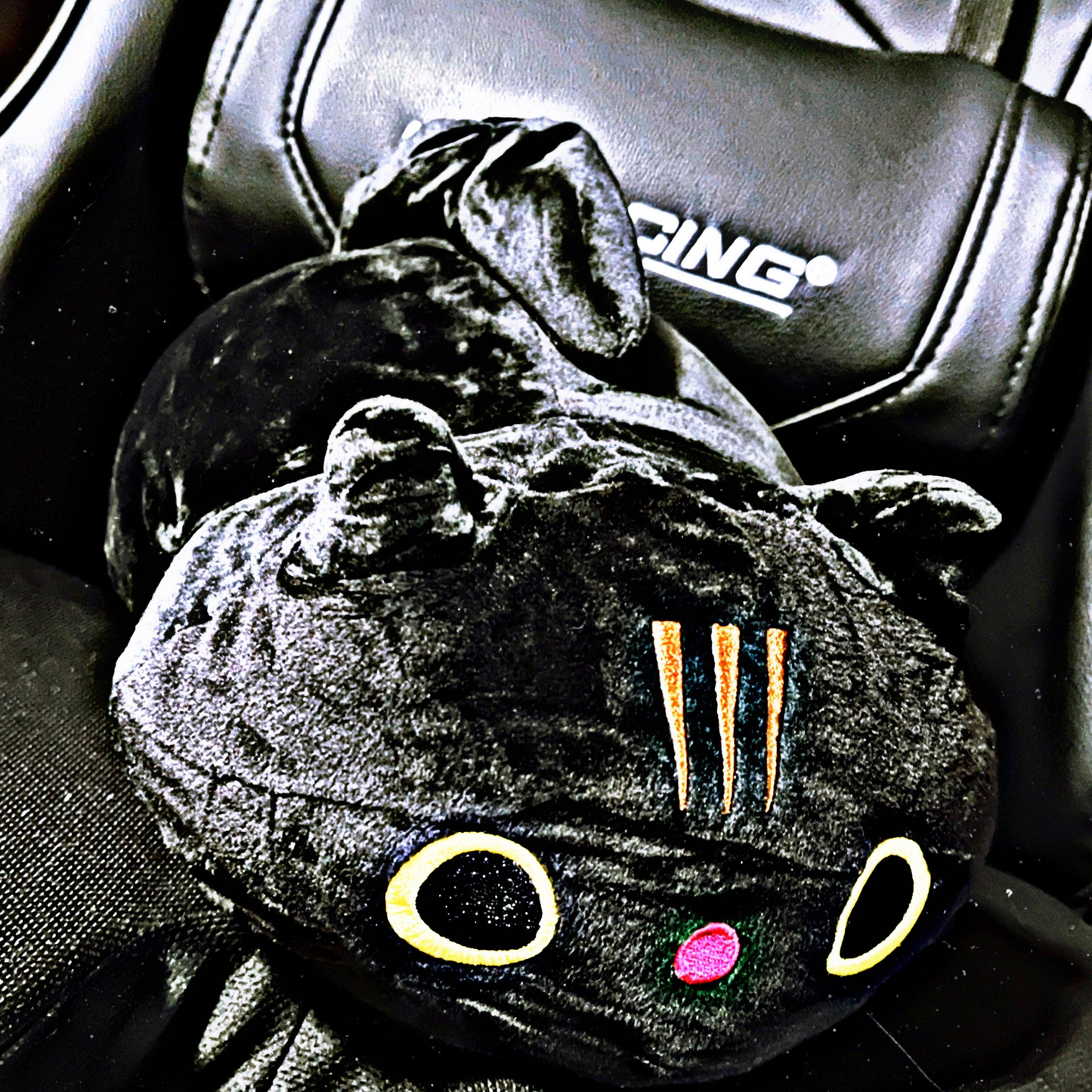 Spooky Kitty Plushie