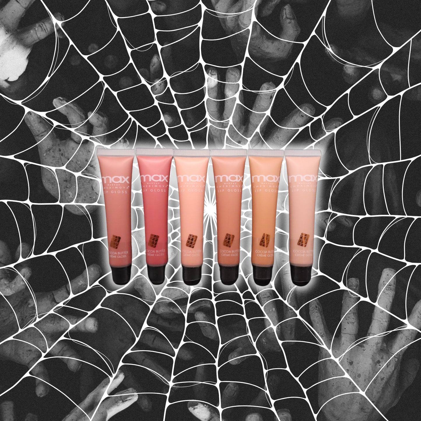 Cocoa Butter Natural Variety Lip Gloss Bundle