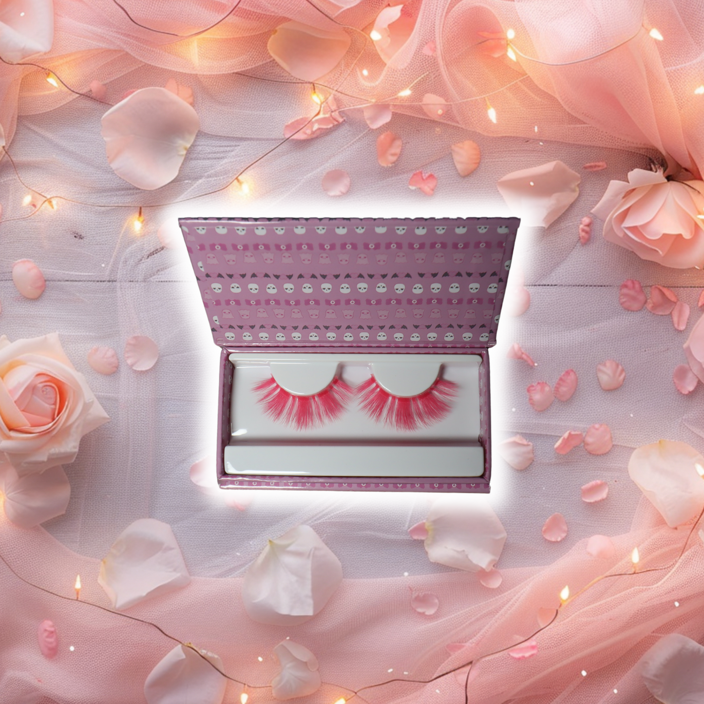 Pretty In Pink Lashes