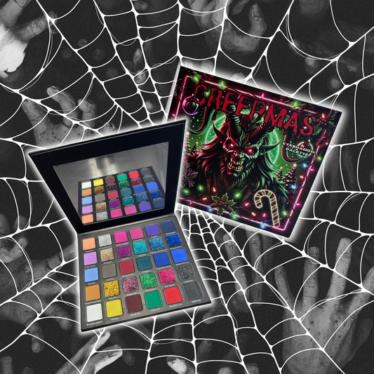 Creepmas Eyeshadow Palette