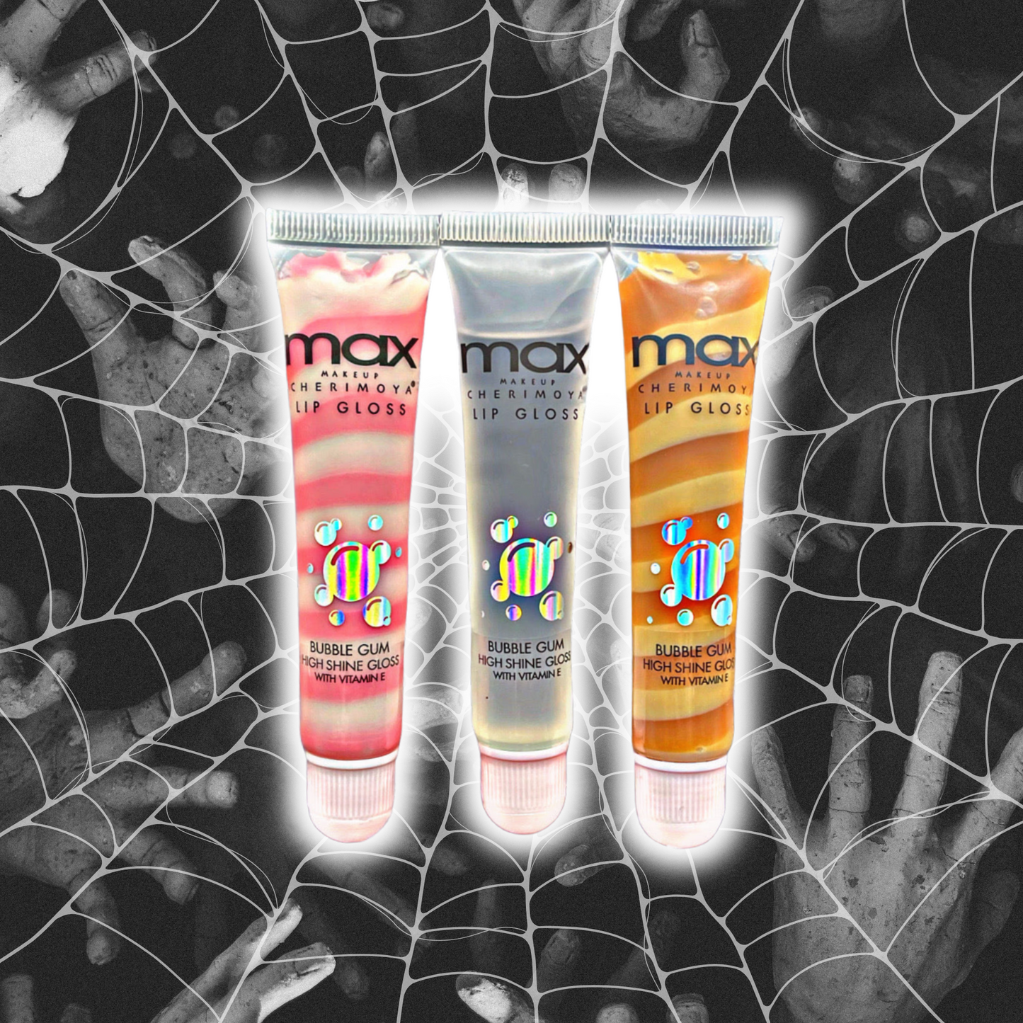 Bubble Gum Lip Gloss Trio