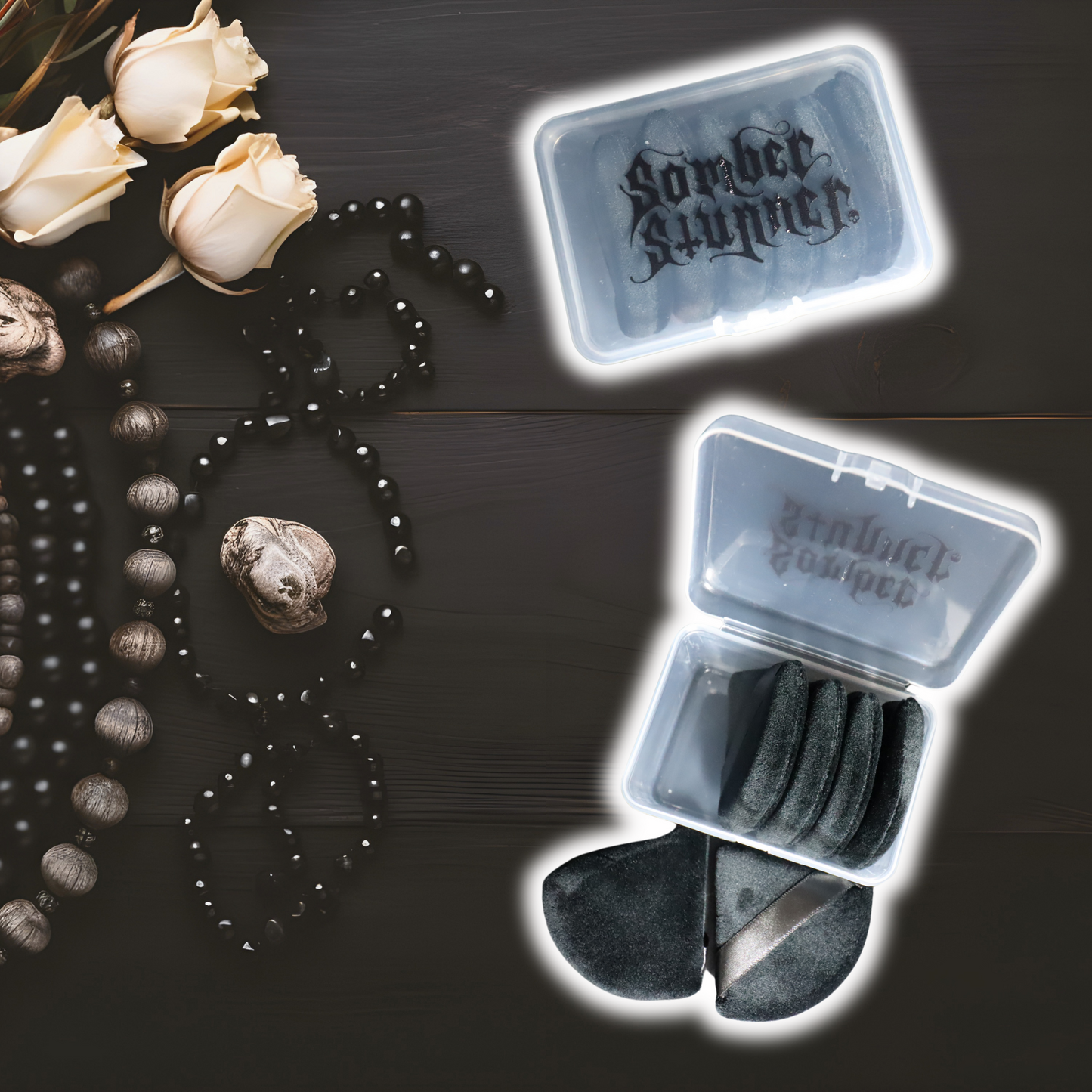 Facial Powder Puff Set