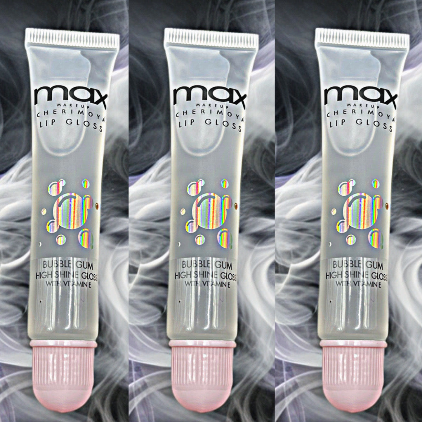 Bubble Gum Lip Gloss Trio